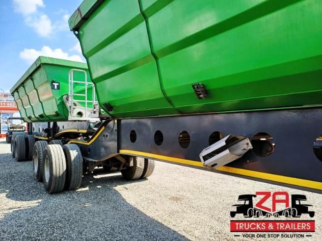 2021 AFRIT 45 CUBE SIDE TIPPERS #53315